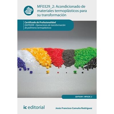 Acondicionado de materiales...