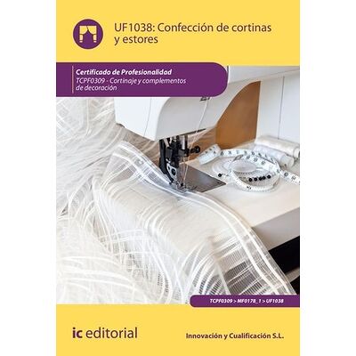 Confección de cortinas y...