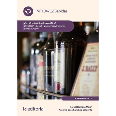 Bebidas. HOTR0409