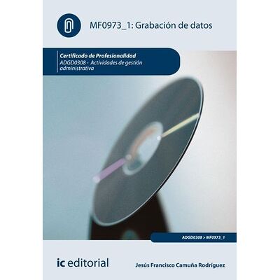Grabación de datos. ADGD0308