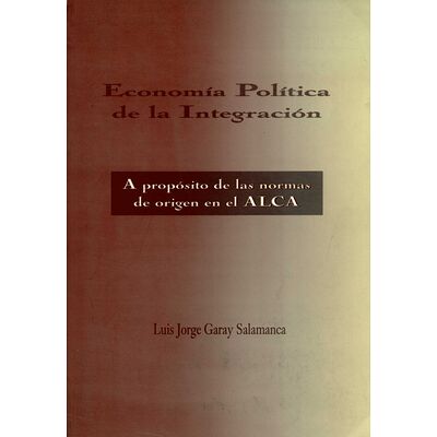 Economía Política de la...