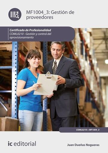 Gestión de proveedores....