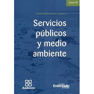 Servicios públicos y medio...