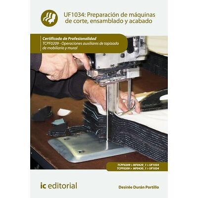 Preparación de máquinas de...