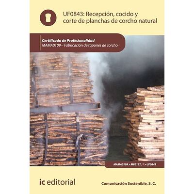 Recepción, cocido y corte...