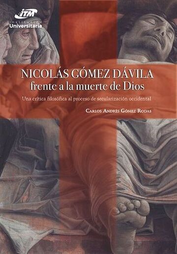 Nicolás Gómez Dávila frente...