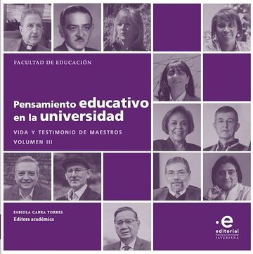 Pensamiento educativo en la...