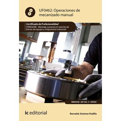 Operaciones de mecanizado...