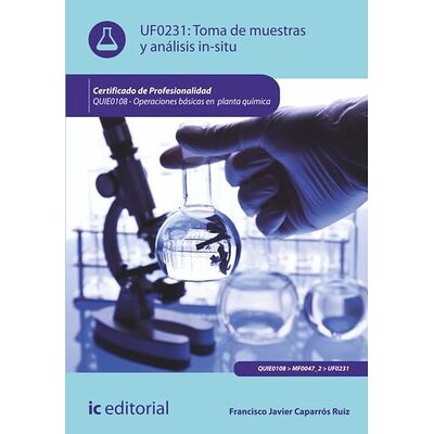 Toma de muestras y análisis...