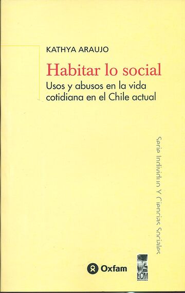 Habitar lo social. Usos y...