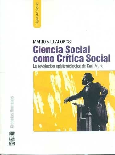 Ciencia social como crítica...