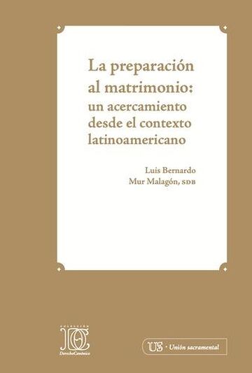 La preparación al matrimonio