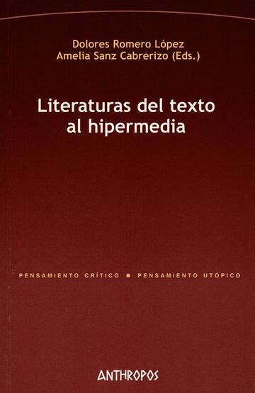 Literaturas del texto al...