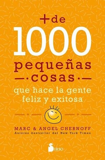 Más de mil pequeñas cosas...