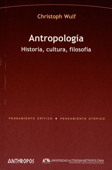 Antropología. Historia,...