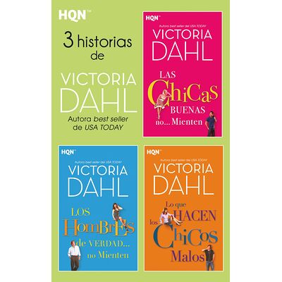 E-Pack HQN Victoria Dahl 2