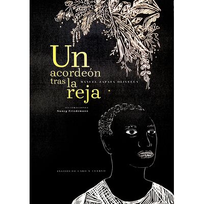 Un acordeón tras la reja