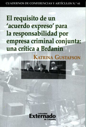 El requisito de un `acuerdo...