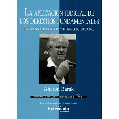 La aplicación judicial de...