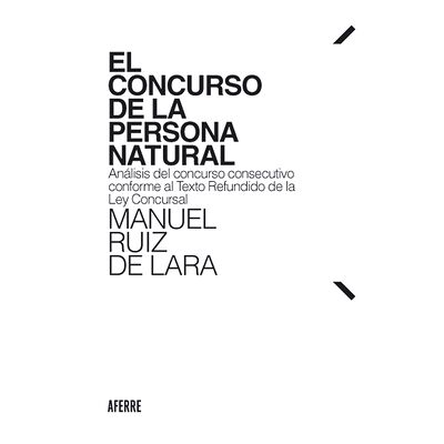 El concurso de la persona...