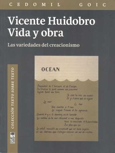 Vicente Huidobro. Vida y...