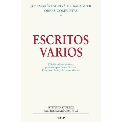 Escritos varios...