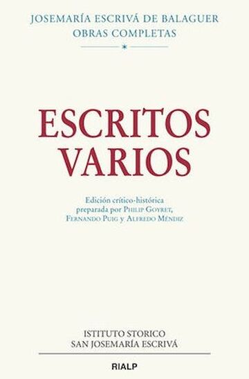 Escritos varios...