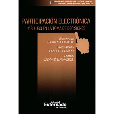 Participación electrónica y...