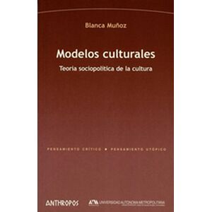 Modelos culturales. Teoría...