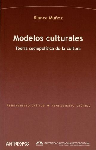 Modelos culturales. Teoría...