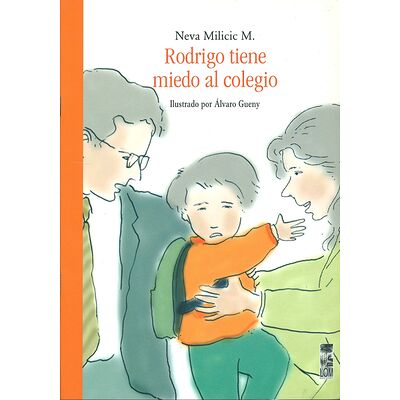 Rodrigo tiene miedo al colegio