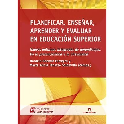 Planificar, enseñar,...
