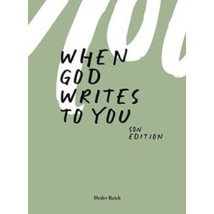 When god writes to you