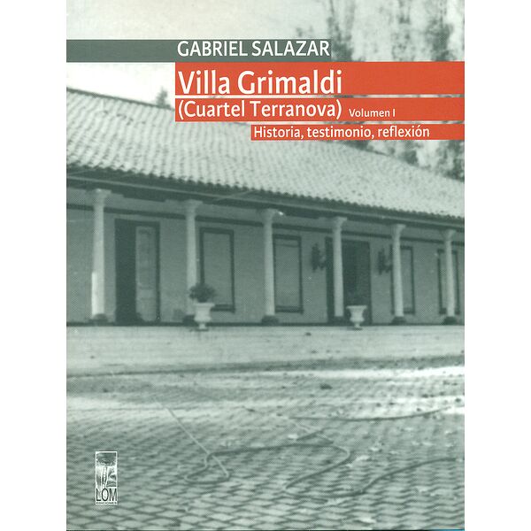 Villa Grimaldi Volumen I....