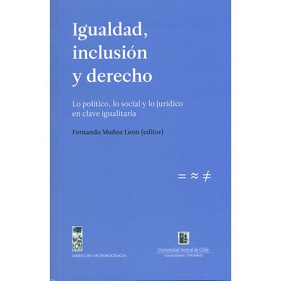 Igualdad, inclusion y...