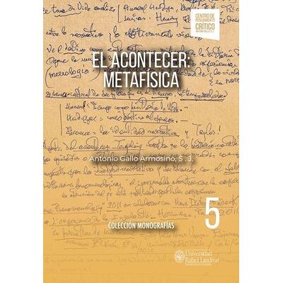 El Acontecer: Metafísica