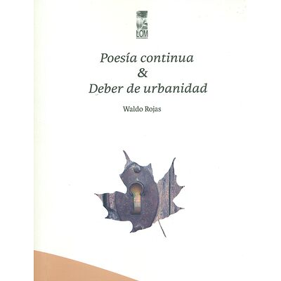 Poesía continua & deber de...