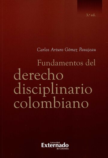 Fundamentos del derecho...