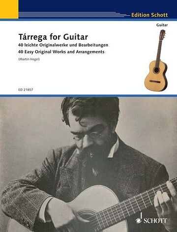 Tárrega for Guitar