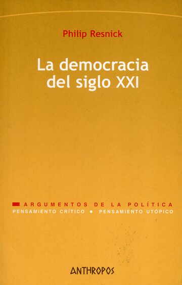 La democracia del siglo XXI