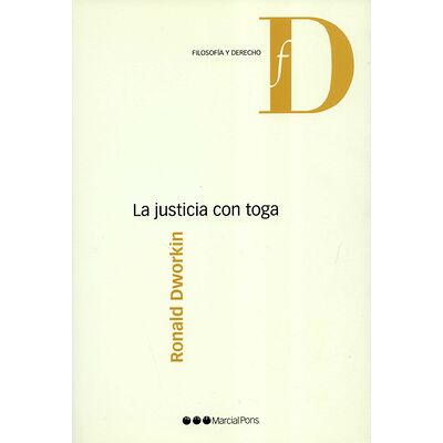 La justicia con toga
