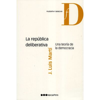 La república deliberativa....