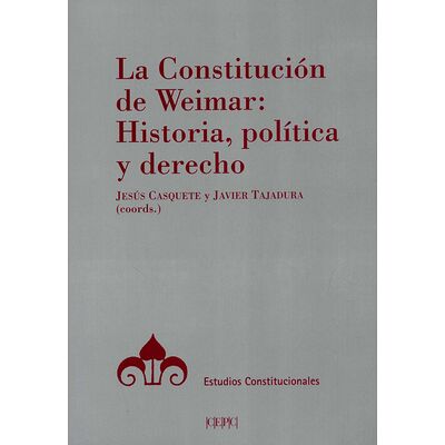 La constitución de Weimar:...