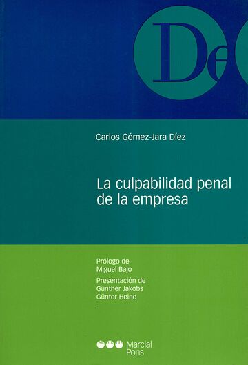 La culpabilidad penal de la...