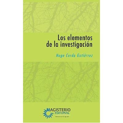 Los elementos de investigación