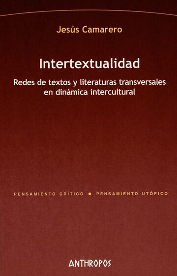 Intertextualidad. Redes de...