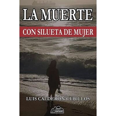 La muerte con silueta de mujer