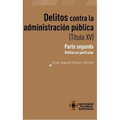 Delitos contra la...