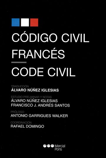 Código civil francés. Code...
