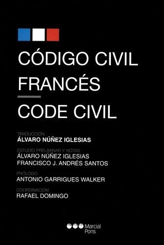 Código civil francés. Code...